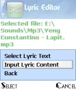 Lyricseditor08