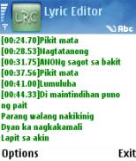 Lyricseditor11