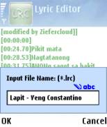 Lyricseditor14