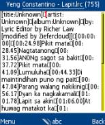 Lyricseditor16