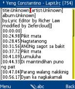 Lyricseditor17